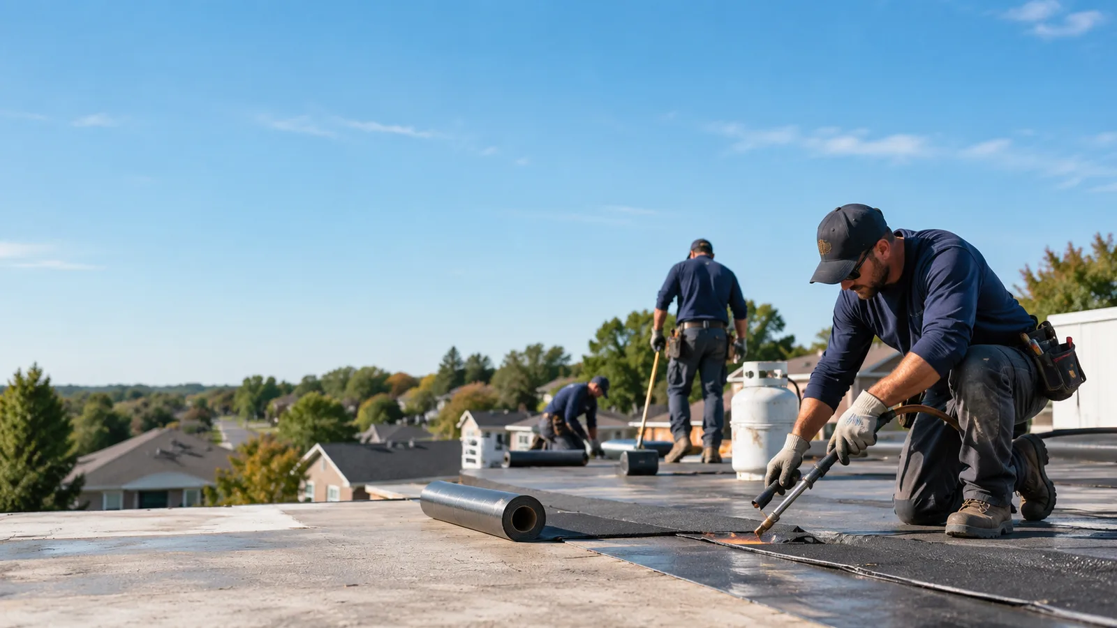 Flat Roof Leak Repair providers in Hooper, UT